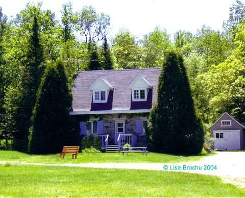 La Maison du gardien (Chalet locatif)